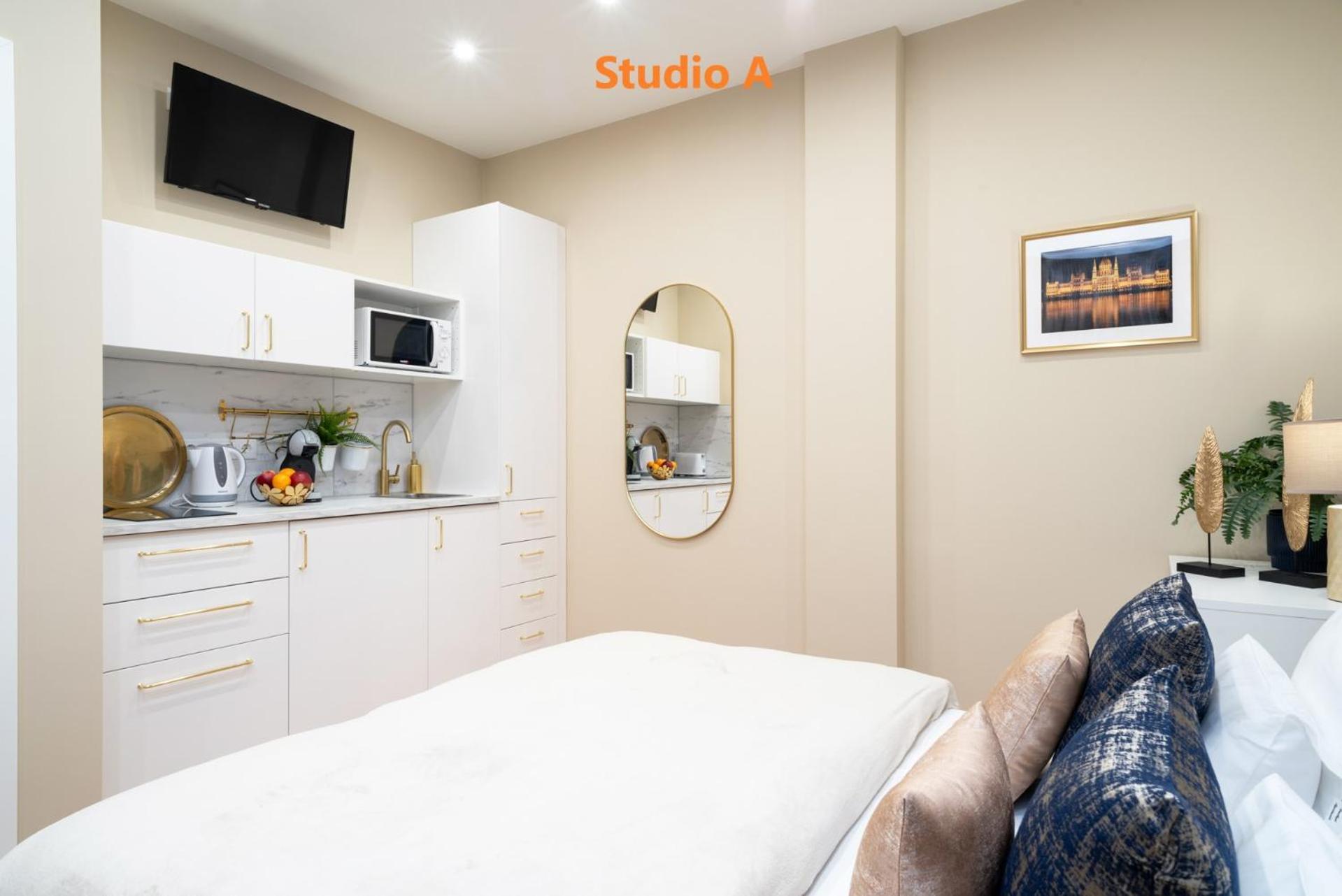 Amethyst Apartments - Tatra Budapest Extérieur photo